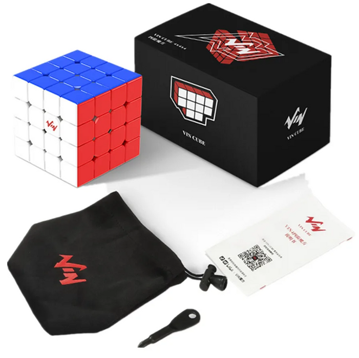 Vin Cube Glossy 4x4 Magnetic Speedcube