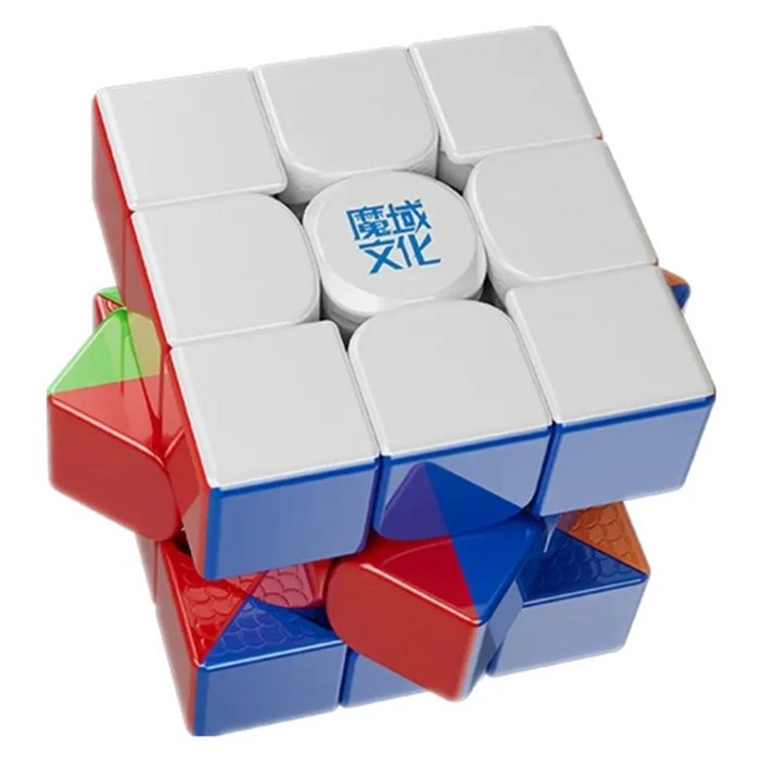 MoYu WeiLong WRM V10 3x3 Magnetic Speedcube (20-Magnet Ball-Core / UV Coated)